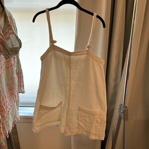 L Space swim romper coverup